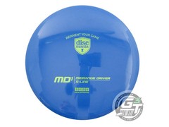 NEW DiscMania S-Line MD1 173g Blue Lime Foil Midrange Golf Disc