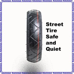 10×2.125 Tubeless Tire fit 10×2 Thick Rubber for Electric Scooter