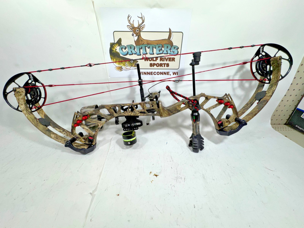 PSE Evolve 31 Compound Bow Package! 24.5-30″ 50-60#’s RIGHT HAND!