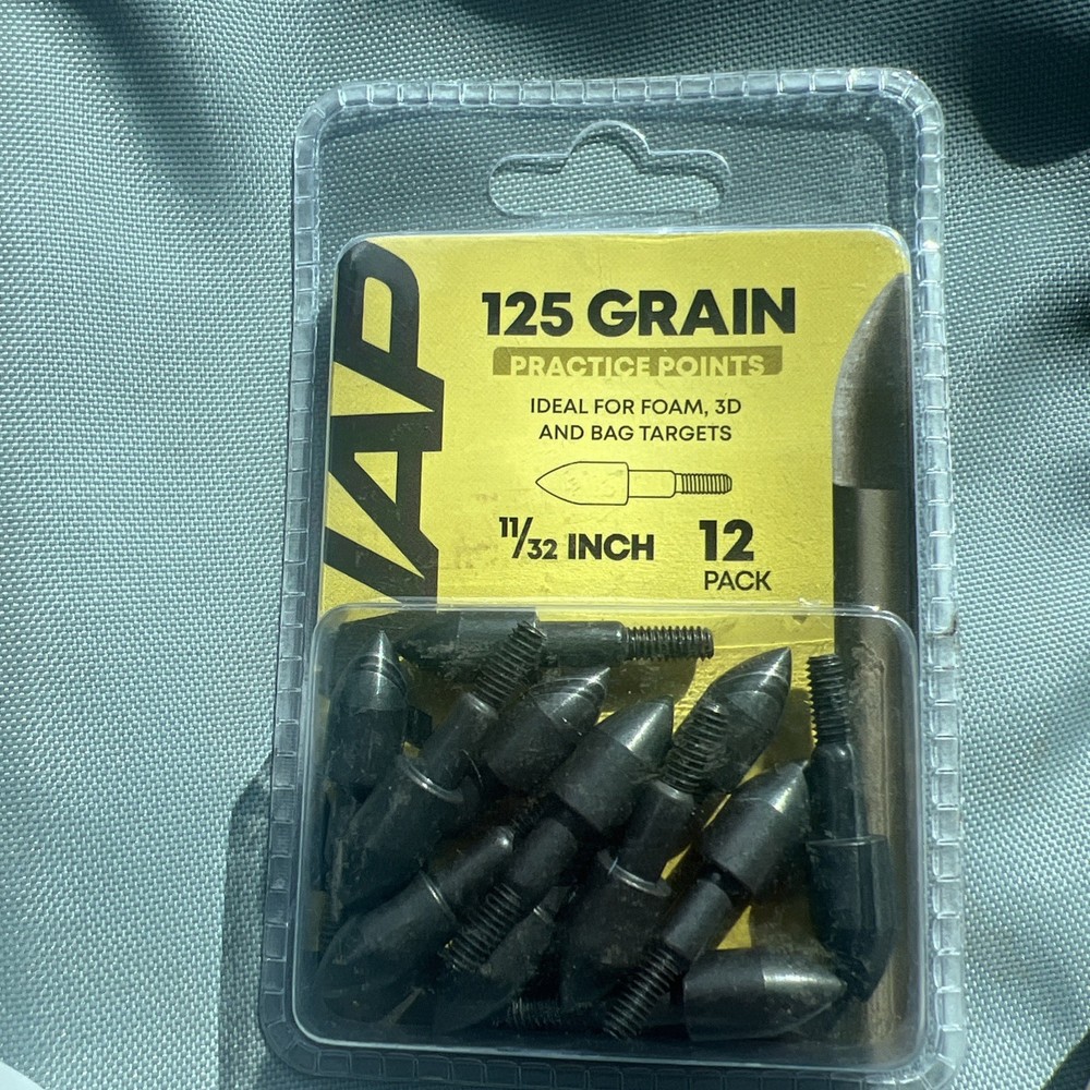 NAP Bullet Field Point 11/32″ 125gr