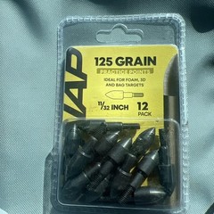 NAP Bullet Field Point 11/32″ 125gr