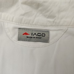 IAGO Shirt short sleeve equestrian Size Large Women’s Studded Bling Italy Made