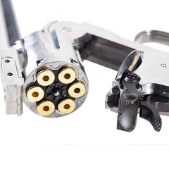 Barra Airguns The Schofield 5 Inch Variant: Chrome
