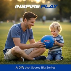 Soft-Touch Tetherball Game Set – 2 Ropes, Vibrant Colors for Family Fun