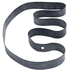 2PCS Motorcycle Rim Strips Bands 21″ x 7/8″, Durable Rubber Rim Tape with