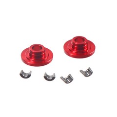 5mm Billet Aluminum Retainers for Dual & Single Spring Predator Non Hemi 212cc