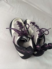 Evolv Elektra Lace Rock Climbing Shoes Womens US 7 EU 37.5 – Worn Once