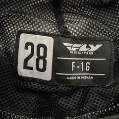 Fly Racing F-16 Youth Motocross MX ATV Off Road Pants Black Neon 28 Moto Gear