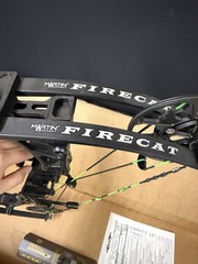 Compound Bow. Martin Firecat M3 70# Right Handed. New In Box. Still Warrantied