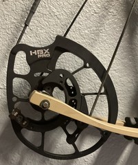 Hoyt RX-7 RX7 Carbon REDWRX RIGHT Hand Buckskin 28.5/60-70 Excellent Needs CAM