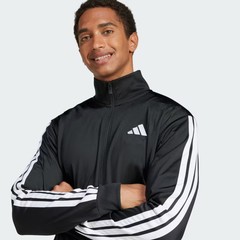 adidas men 3-Stripes Tricot Regular Track Jacket