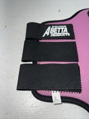 New Pink ABetta English Splint Boots Large #D1J04 FF-28