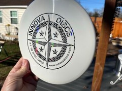 Disc Golf Innova First Run Rainbow Alligator 175G Star Prototype Rat #2249