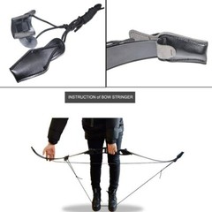 Archery 60″ Takedown Recurve Bow Right Hand for Adult Hunting & Target Practice