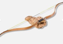 BOW HANDMADE TRADITIONAL 54″ TARTAR- (Natural Higher end Mod) 30# FREE SHIPPING