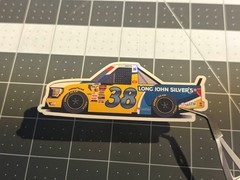 2025 NASCAR Chandler Smith Long John Silver’s Sticker