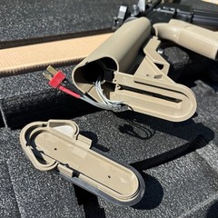 Double Eagle Matrix Calico Jack M908B Airsoft M4 AEG Rifle (read description)