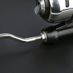 Archery Bowfishing Rod Attachment Reel Seat Mount Shoot Through Bow Fishing