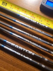 Easton Sonic 6.0 2″ Blazer Vanes 340 Factory Helical 6pk 27.5 Missing Inserts