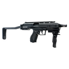 Umarex TAC .177 Cal Air Pistol Carbine w/ Axeon Red Dot, BB Jug & CO2 (2244824)