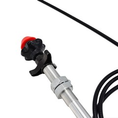55204 Universal 10FT Control Cables With 2 IN Black Knob Compatible with Dorm…