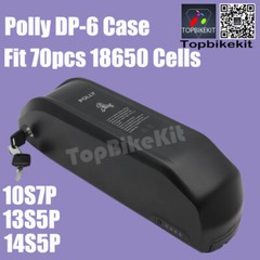 Ebike Battery Case For 70pcs 18650 Cells Reention Polly Battery Case 36V-48V-52V