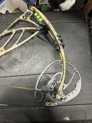 Hoyt Defiant Turbo 60-70 lbs , RH (USED)