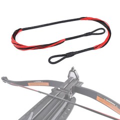 Crossbow Pistol String Replacement for 50 lbs/80lbs Pistol Crossbows Rope 17.5»