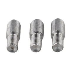 3 Piece Threaded Screw Adapter Set for 14 20 to 516 24 Threaded Screws