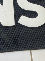 Vans Skateboarding Shoes Rubber Promo Floor Mat Doormat