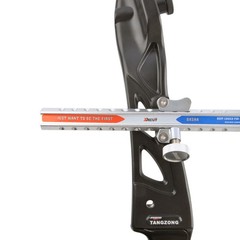 Decut BASHA Archery Recurve Bow Sight Scope Pin Bow Shooting Hunting Target