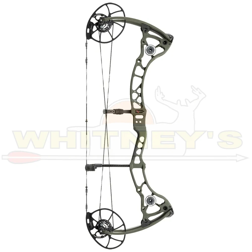 Bowtech CP28 – Right Hand – 60lbs – 24.5″-30″ – Black – A11149