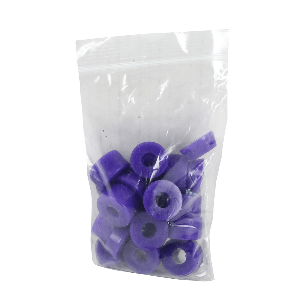 Skateboard Longboard Truck Replacement Bushings Soft 91a 20-Pack (for 10 trucks)