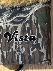 Excellent Vista Side Belt Quiver Camo 7 Arrow Fur Lined Adj USA Made