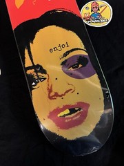 RARE Enjoi Louie Barletta Shh Our Little Secret Skateboard Deck Vintage Sealed