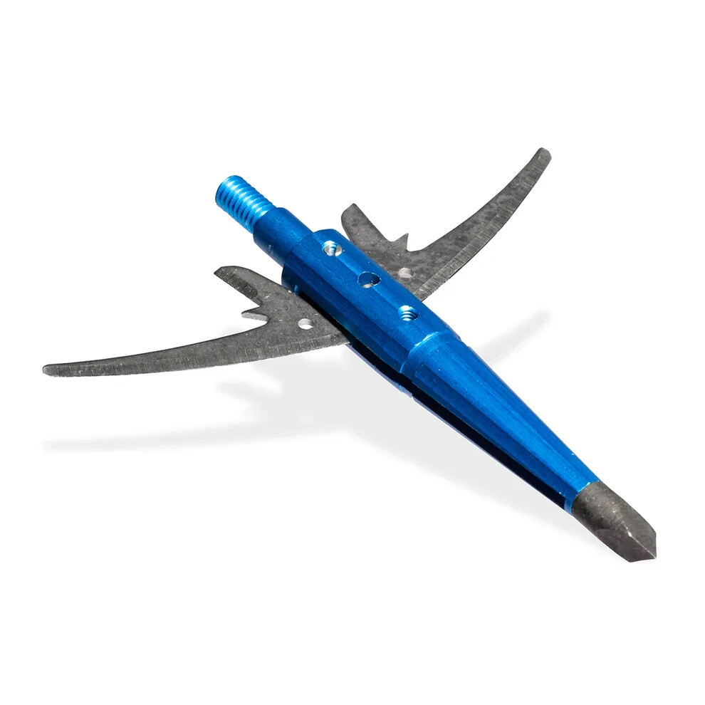 Swhacker LMS 2 Blade Curved 125gr 2.5» Cut Broadhead (3pk)