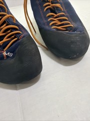 Climb X X-Factor Climbing Shoes Men’s US Size 10.5/UK 9.5 EU 44 Navy With Black