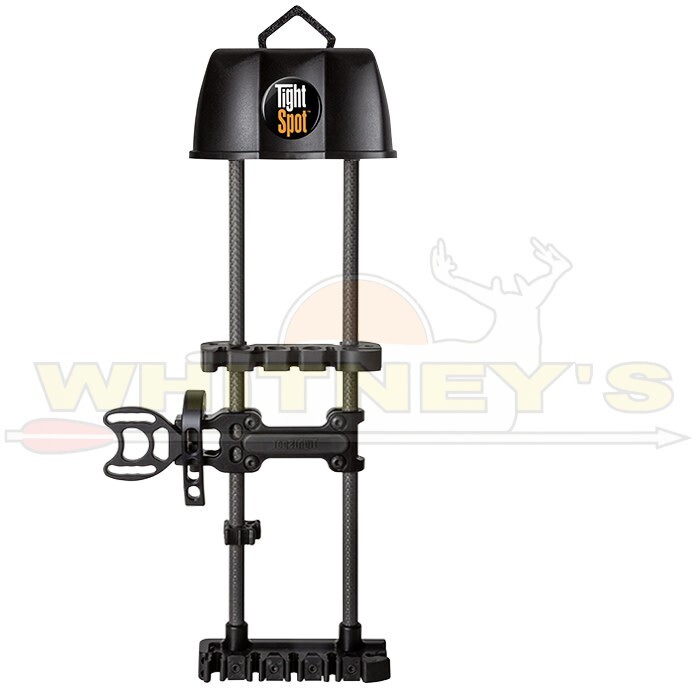 TightSpot Rise – 5 Arrow Quiver – Black – TSQS5BLK-R