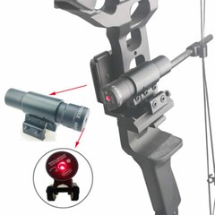 Archery Red Dot Laser Sight Scope for Compound Recurve Bow Crossbow Slingshot US
