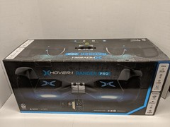 Hover-1 Ranger Pro Self-Balancing Scooter 10” Tires 9mph 8mi App LED H1-RGPRO