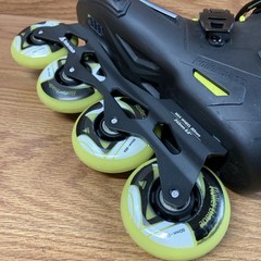 Rollerblade Lightning 80 Fitness Recreational Inline Skate MENS Size 10 – 10.5