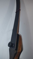 PSE Night Hawk 62″ Takedown Recurve Bow Heritage Traditional 45lbs RH W/ String