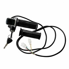 36V 800W Brush Motor Speed Controller LCD Throttle Grip Electric Scooter Go kart