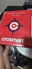 Crosman Fire .177 cal Pellet 1200 FPS Air Rifle Break Barrel With Scope CF7SXS