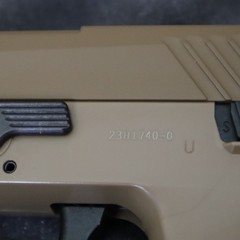 SIG SAUER P320 COYOTE TAN .177 CO2 Blowback Air Gun Pellet Pistol