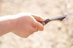 New TOPS Back Bite Fixed Blade Knife BKBT-01