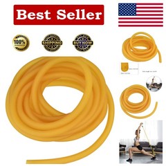 Natural Latex Rubber Band 16.4 ft Tube Slingshot Catapult Elastic Parts Hunting