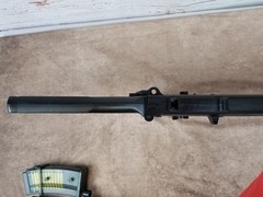 Lot Of 2 Airsoft Guns Double Eagle 6mm BB & Taiwan Unbranded Untested MP5 Rare