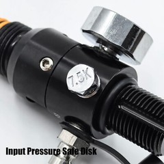 HPA High Pressure 4500PSI Compressed Air Tank Regulator Valve Output Pressure