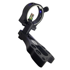 SAS 3 steps Adjustable Bow Sight Light 3/8-32 theads Fits APEX,COBRA,COPPER JOHN